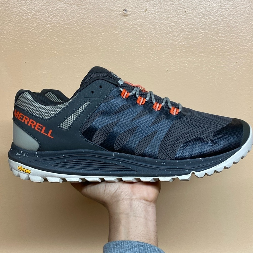 Merrell Nova 2 Vibram Trail Running Sneakers “Boulder” Size 14  J066717